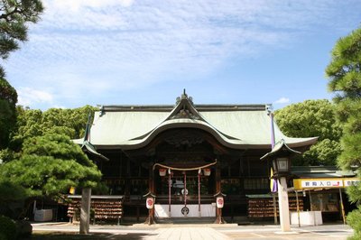 ⛩️ 무네타다 신사(무네타다 진자)